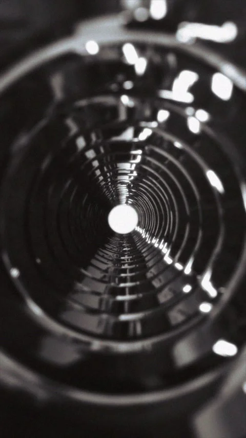 Dive into mesmerizing motion design with abstract patterns Stock Footage 313993596