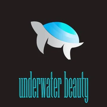 Dive into serenity Stock Illustration