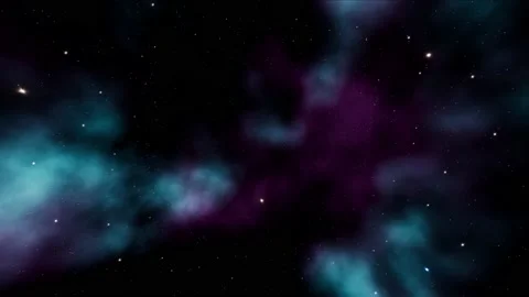 Dive into Space Nebula Sky Background 4K Video stock 171836096