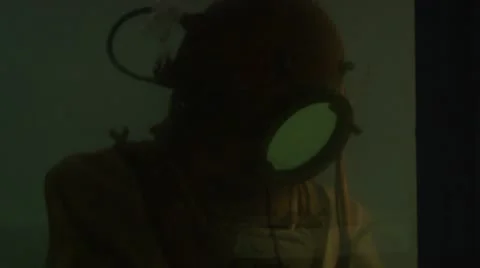 Diver 01 Video stock 12702212