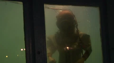 Diver 02 Stock Footage 12702353