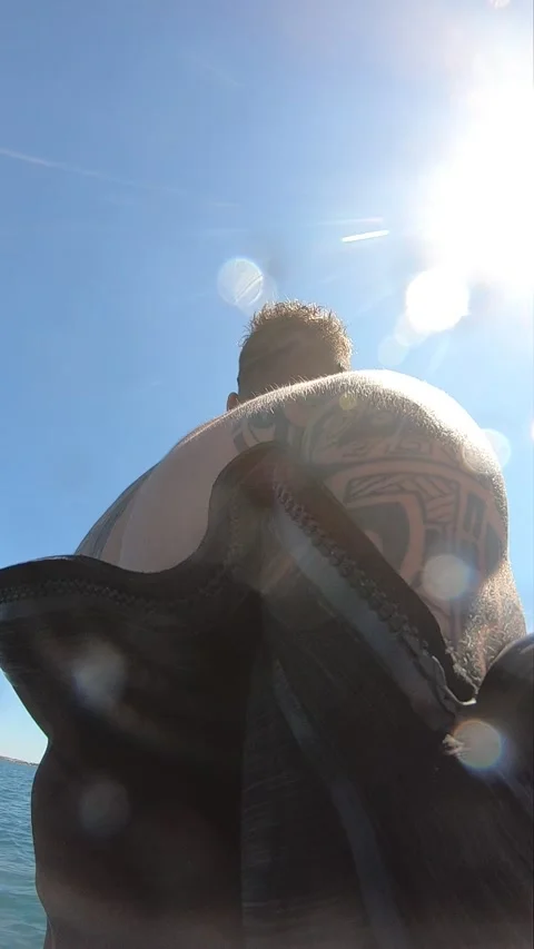 Diver Stock Footage 139449173