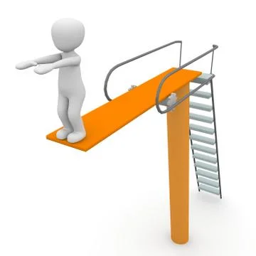 Diver Stock Illustration