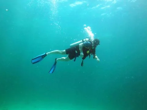 Diver Stock Photos