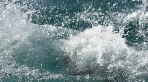 Diver in sea. Super slow motion Vídeo Stock 20161227