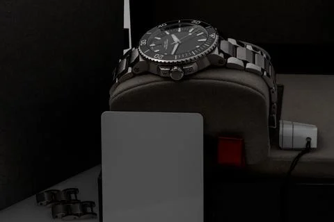 Diver set Stock Photos