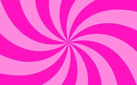 Divergent beams in a circle 库存插图