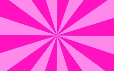 Divergent beams Illustrazione stock