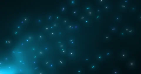 Divergent cone of particles 2 Stock Footage 307923892