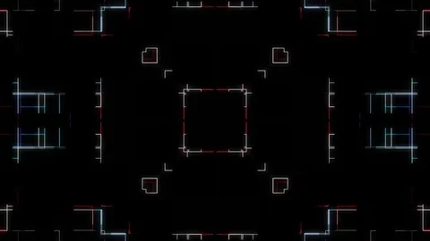 Divergent Light Stock Footage 71731982