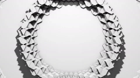 Divergent Rings Stock Footage 68567817