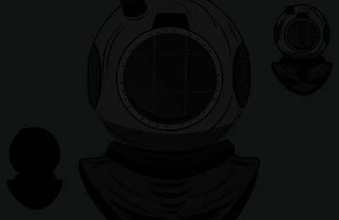 Divers bell Stock Illustration