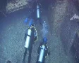 Divers entering shipwreck - SS Thistlegorm SD Footage