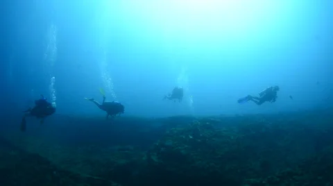 Divers Stock Footage 33868355