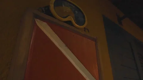 Diver's mask Stock Footage 151038196