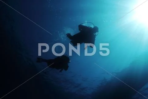 Divers Stock Photos