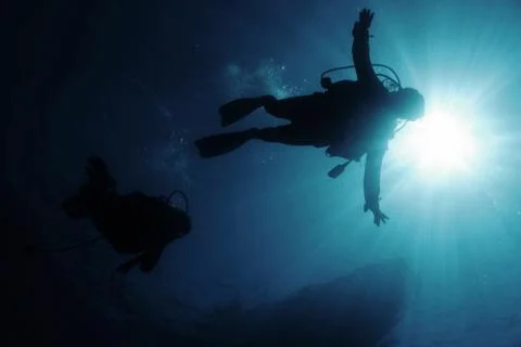 Divers Stock Photos