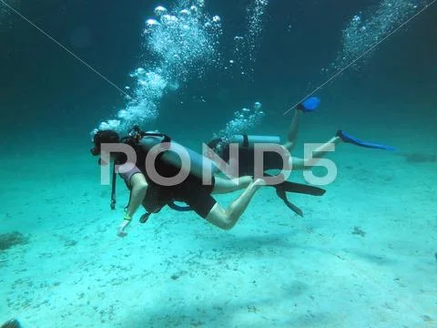 Divers Stock Photos