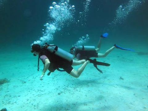 Divers Stock Photos