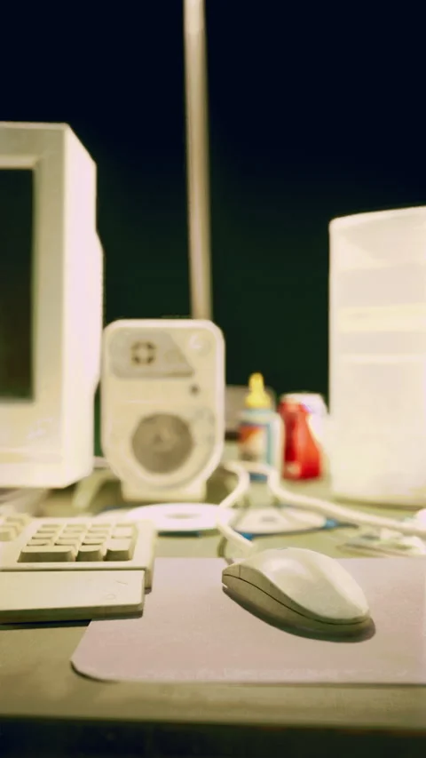 Diverse Array of Appliances in Room Stock Footage 280670104