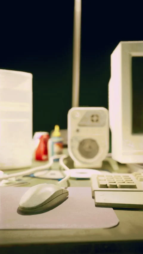 Diverse Array of Appliances in Room Stock Footage 306093999