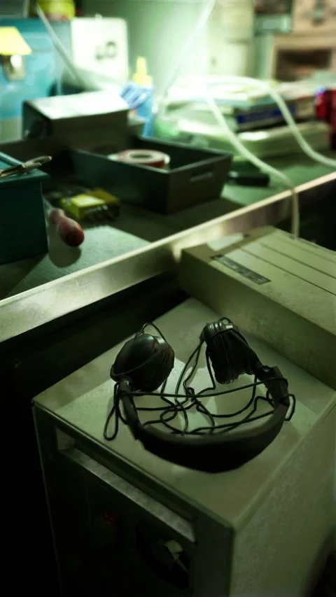 Diverse Array of Appliances in Room Stock Footage 306204318