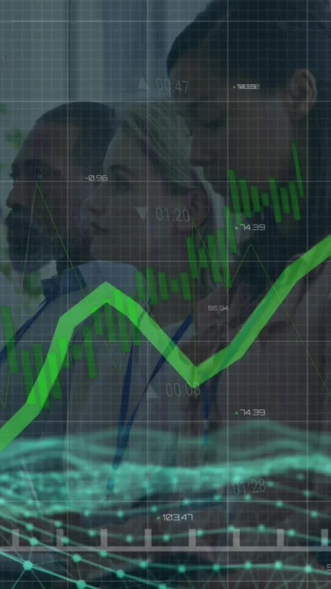 Diverse audience at a tech conference engages with global business concepts. Stock Footage 321789153