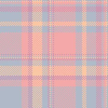 Diverse background texture seamless, wool pattern check vector. Dimensional.. イラスト素材