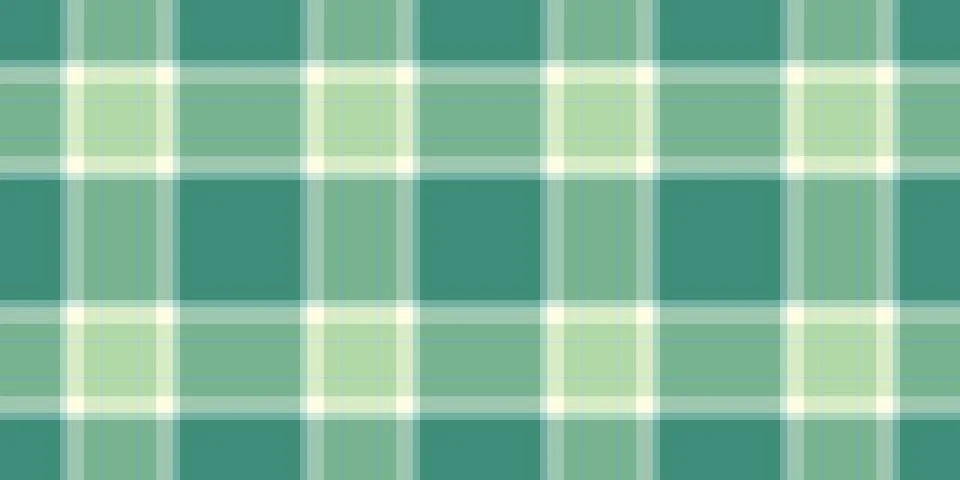Diverse check fabric pattern, king vector seamless textile. Summer texture .. Stock Illustration