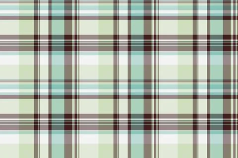 Diverse check pattern seamless, grand tartan textile plaid. Picnic blanket .. Stock Illustration