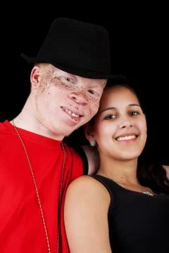 Diverse couple Stock Photos