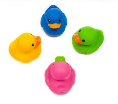 Diverse ducks Stock Photos