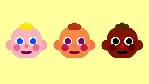 Diverse Faces Stock Footage 335639679