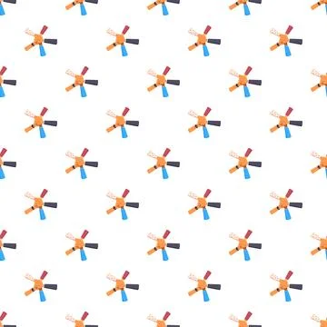 Diverse hands joining showing unity teamwork pattern Stock Illustration