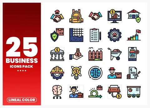 Diverse hands shaking over a house icon. Business backpack icon. Diverse ha.. Ilustração Stock