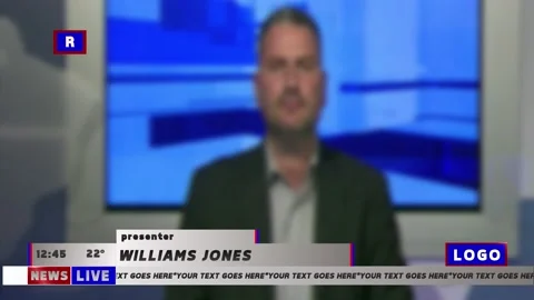 Diverse News Lower Thirds Pack Stock After Effects