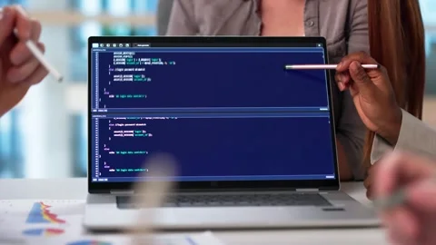 Diverse Office Team Developing Software Stock Footage 314929265