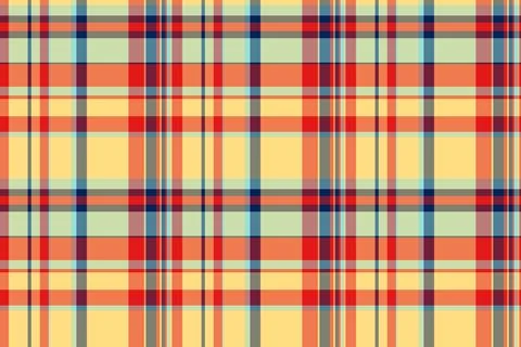 Diverse pattern textile texture, template tartan seamless fabric. School pl.. Stockillustratie