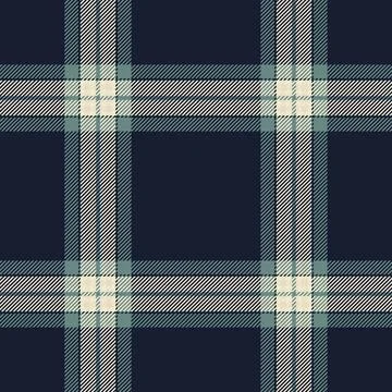 Diverse seamless pattern fabric, online check texture textile. Free vector .. 스톡 일러스트