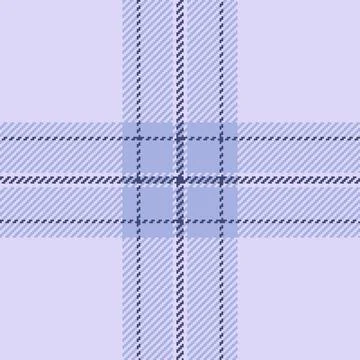 Diverse seamless textile vector, neutral check plaid pattern. Luxury fabric.. Illustrazione stock