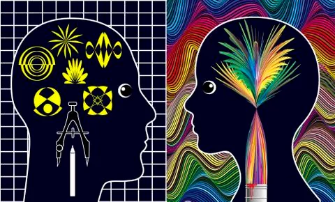 Diverse Talents Illustrazione stock