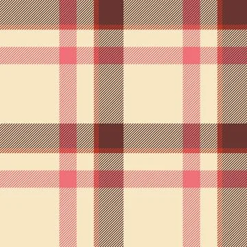 Diverse tartan texture pattern, grungy fabric seamless textile. Surface pla.. Stock Illustration