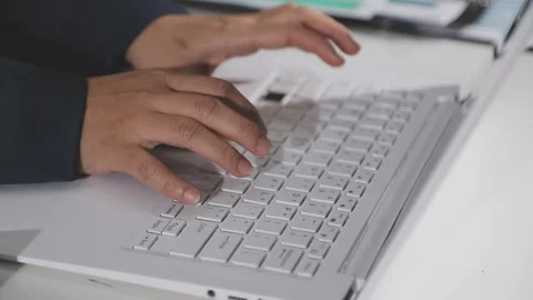 Diverse team of professionals engaged in a website graphic design board mee.. Stock Footage 316144994