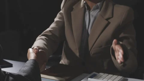 Diverse team of professionals engaged in a website graphic design board mee.. Stock Footage 316146191