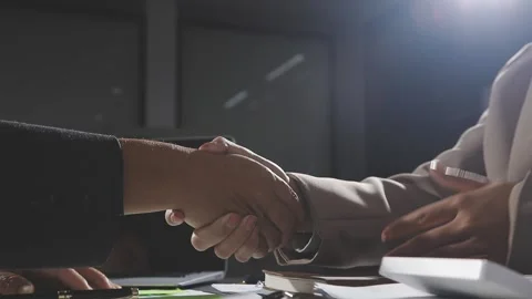 Diverse team of professionals engaged in a website graphic design board mee.. Stock Footage 316146202