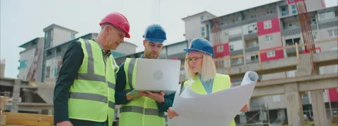 Diverse Team of Specialists Stock Footage 150867579