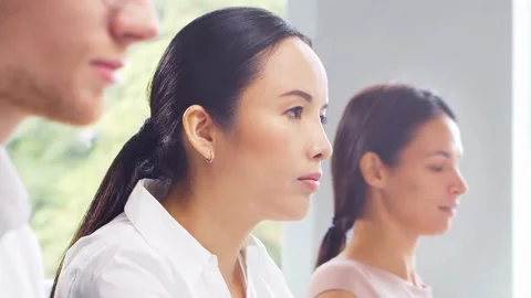 Diverse team of young professionals is working in the e-mail support center Stock-Footage 273186502
