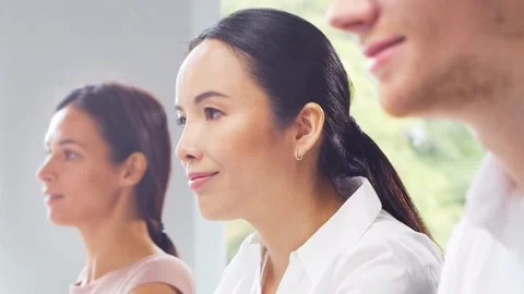 Diverse team of young professionals is working in the e-mail support center Stock-Footage 273478653