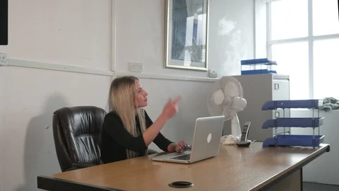 Diverse Young Office Workers Stock Footage 112860856