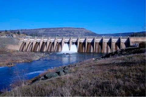Diversion Dam Foto stock